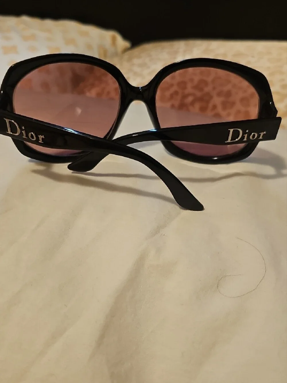 Black Dior GLOSSY Frames
